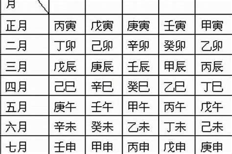 年柱月柱日柱時柱計算|年柱、月柱、日柱、时柱